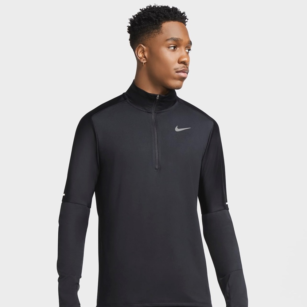NWOT Nike 1/2-zip DriFIT Running Top